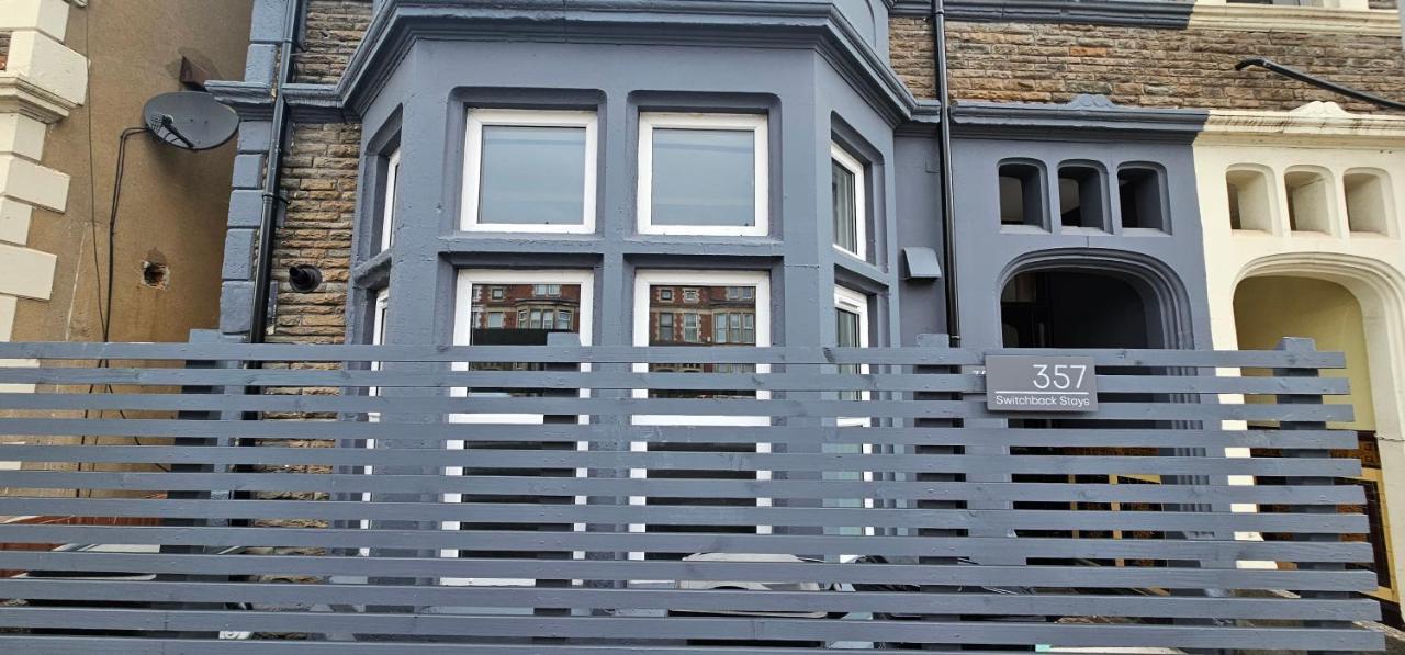 Harlequin Apartments By Switchback Stays Cardiff Esterno foto