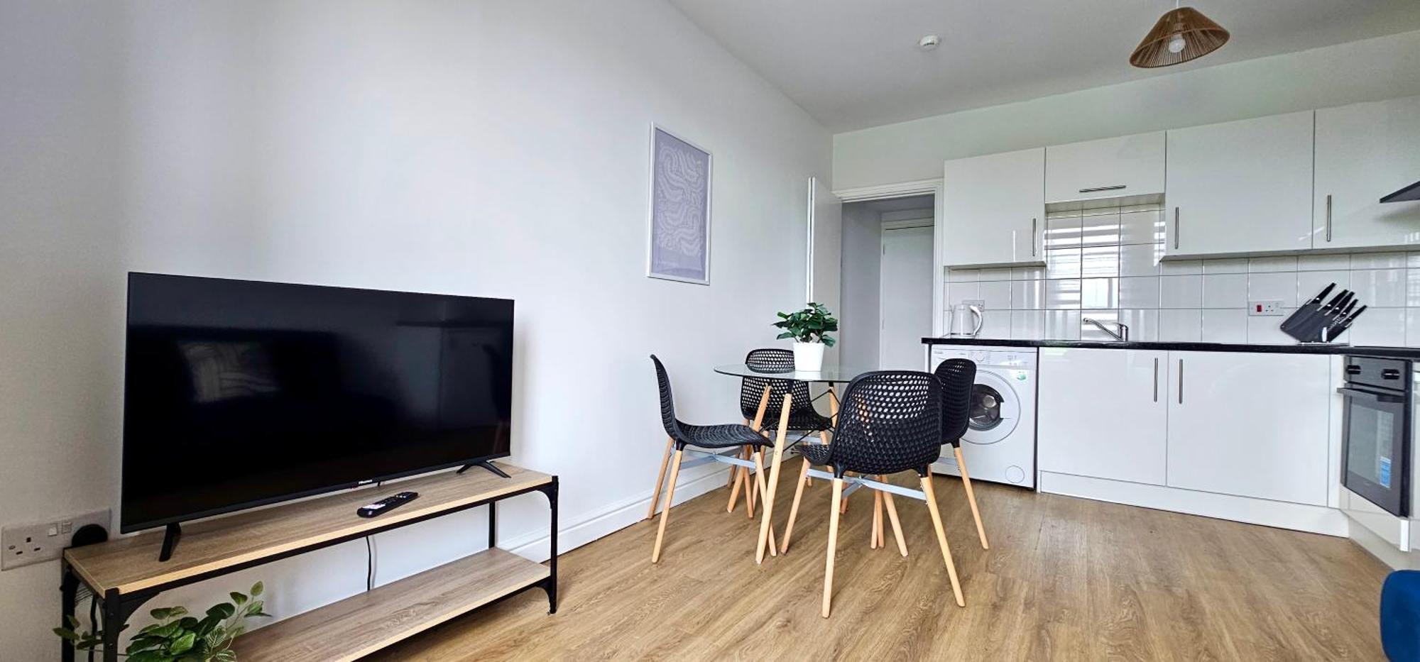 Harlequin Apartments By Switchback Stays Cardiff Esterno foto