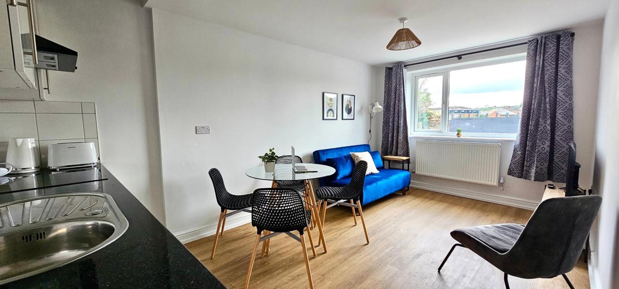 Harlequin Apartments By Switchback Stays Cardiff Esterno foto