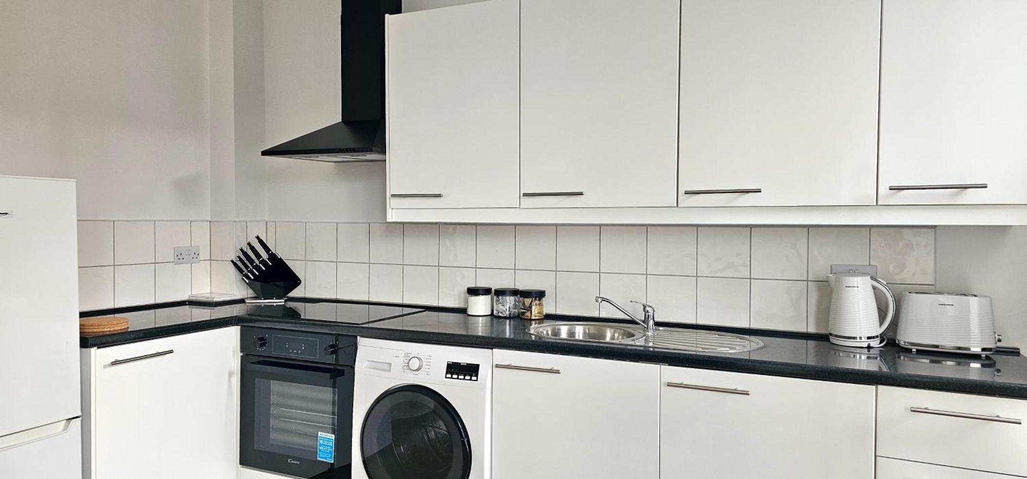 Harlequin Apartments By Switchback Stays Cardiff Camera foto