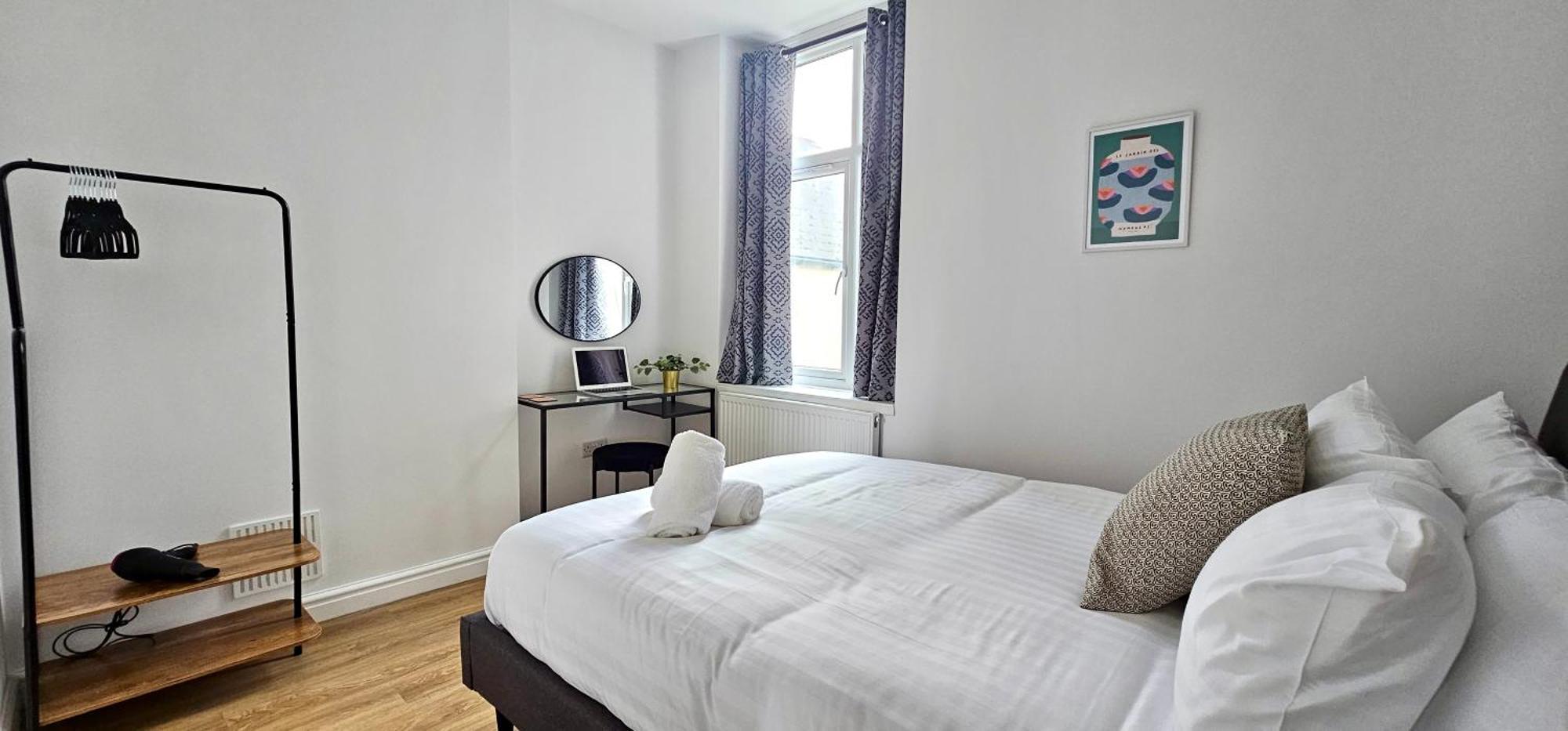 Harlequin Apartments By Switchback Stays Cardiff Camera foto