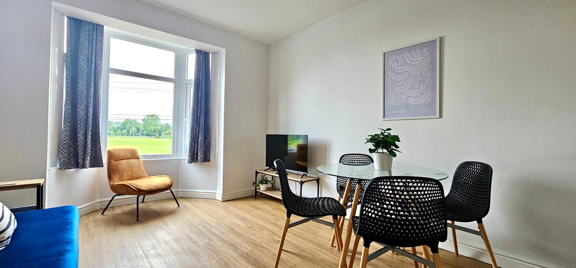 Harlequin Apartments By Switchback Stays Cardiff Camera foto