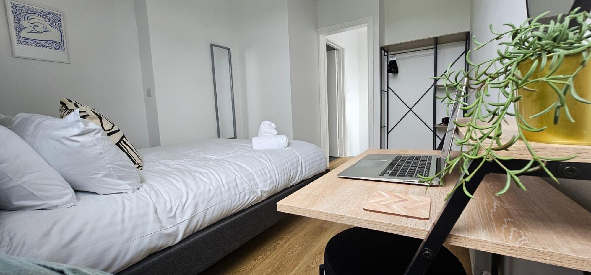 Harlequin Apartments By Switchback Stays Cardiff Camera foto